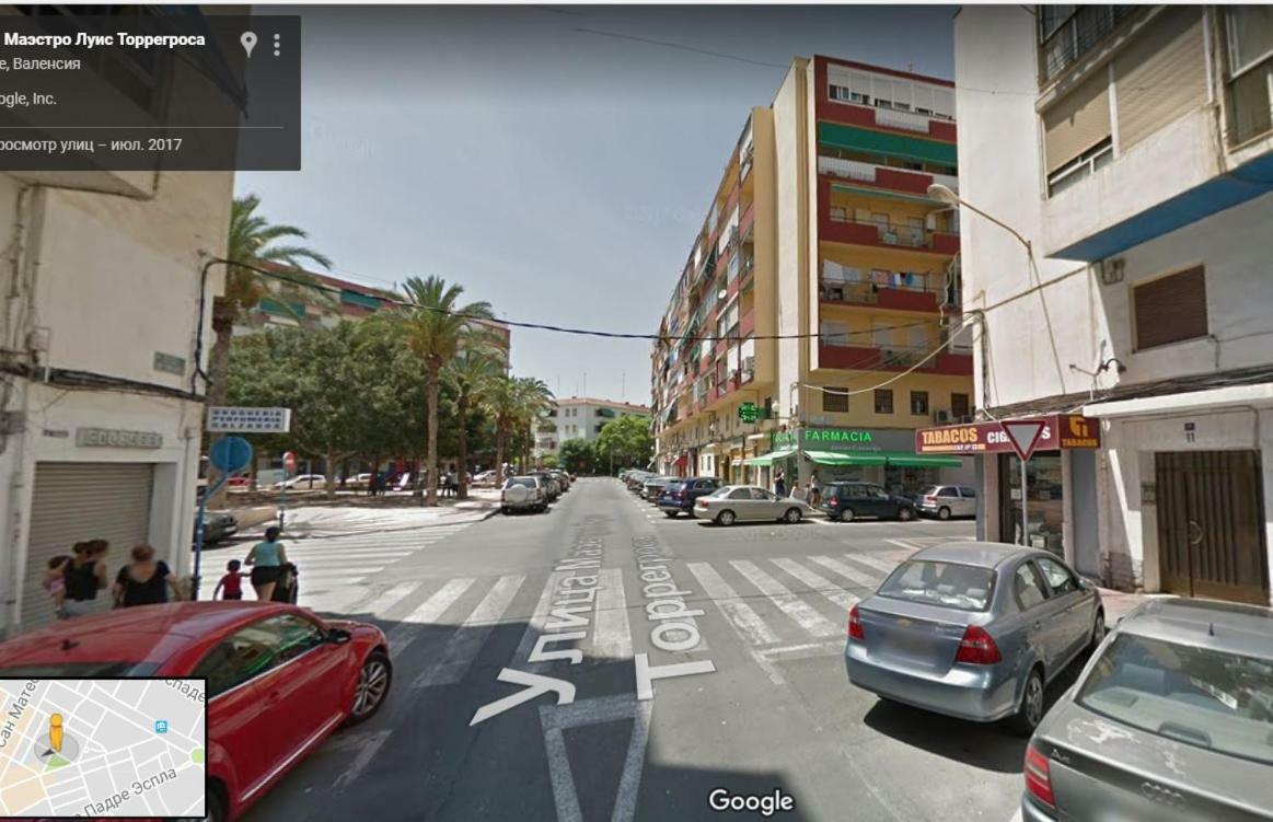 Apartamento Torregrosa Lägenhet Alicante Exteriör bild